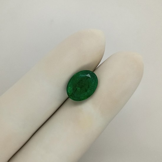 Emerald (Panna) 4.05 Ct Best Quality Emerald (Panna) 4.05 Ct Best Quality